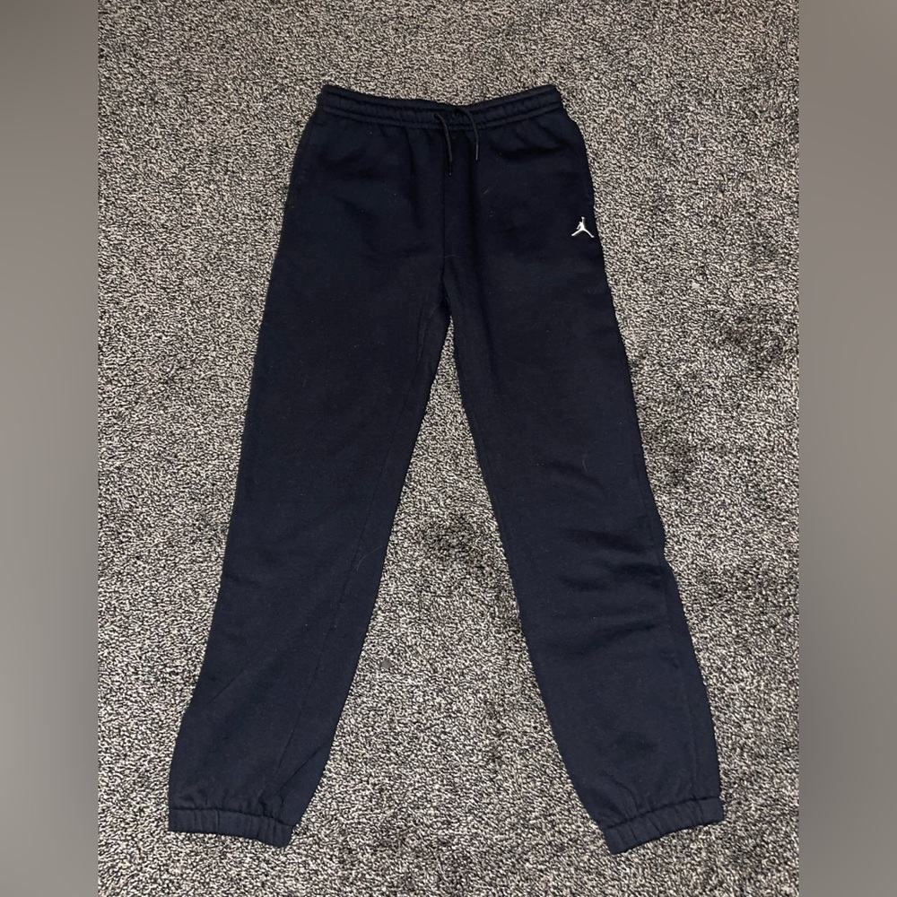 Jordan black jogger sweatpants